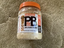 PBfit Peanut Butter Powder, 24oz Great for smoothies, shakes, baking, pancakes