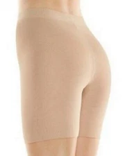 SPANX Assets by Sara Blakely Mid-Thigh Shaper 124 Nude Women's Size 2 (2-Pack)