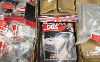 EAGLEMOSS BUILD THE JAMES BOND ASTON MARTIN DB5 AUSGABEN, WÄHLEN SIE