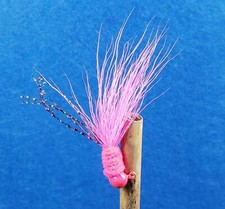 12 Grandpa's Crappie Jig 1/16oz Mustad #4 Hook Deer Belly Hair Tail w/Flash!!