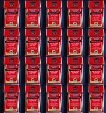 20 Cardboard Gold Super Premium Thick Penny Card Sleeves (100 Per Pack)