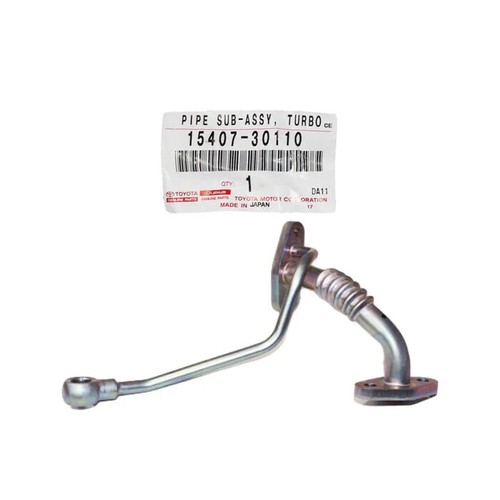 Upgrade Billet Turbo Cartridge Core+Oil Feed Pipe For Toyota HiAce 1KD-FTV 3.0L - Foto 16 di 18