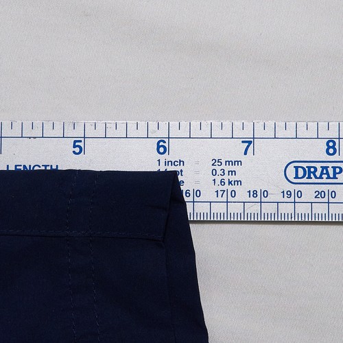 Orlebar Brown Men's Navy BULLDOG Vintage Tape Taped Zip Fly Swim Shorts Sz 30 - Picture 14 of 15