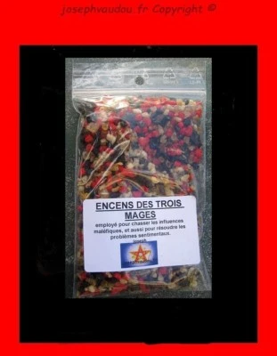 3 Rois Mages - encens en grains - protection - magie blanche - magie amour
