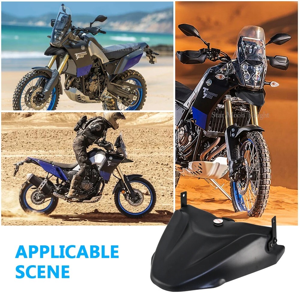 For Yamaha Tenere700 XTZ07 Motorcycle front fender beak extension