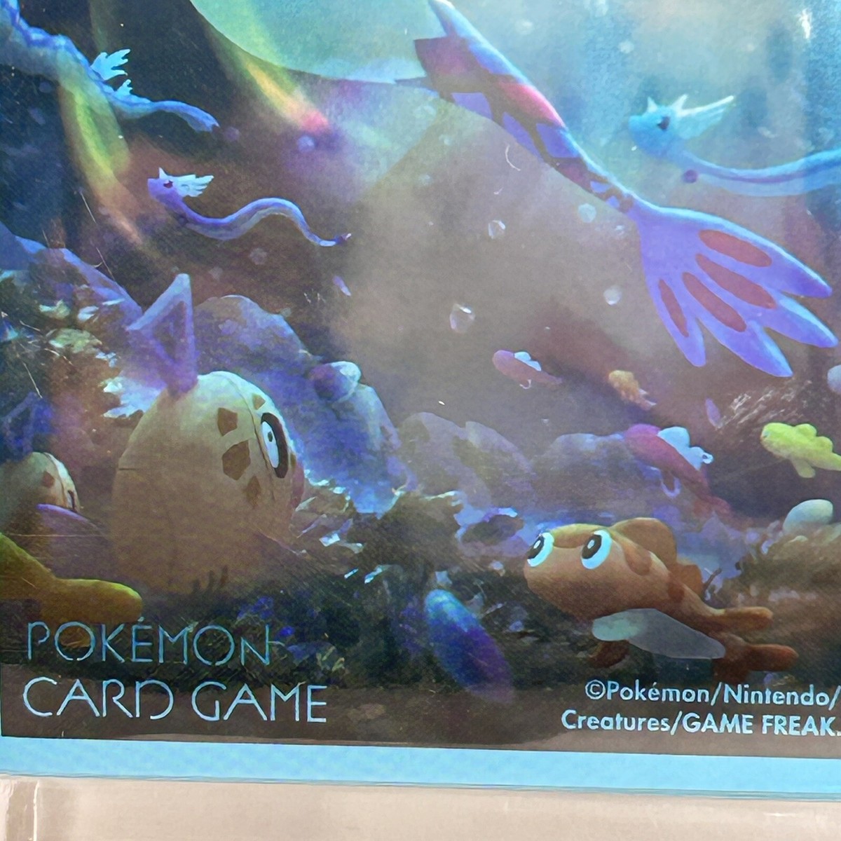tarot card sleeve Ace 10 - Milotic ex #237 - Surging Sparks main image 0