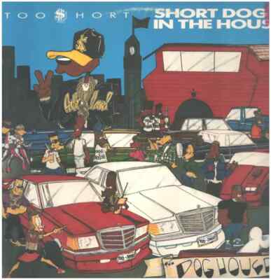 Too Short Short Dogs In The House NEAR MINT Jive Vinyl LP