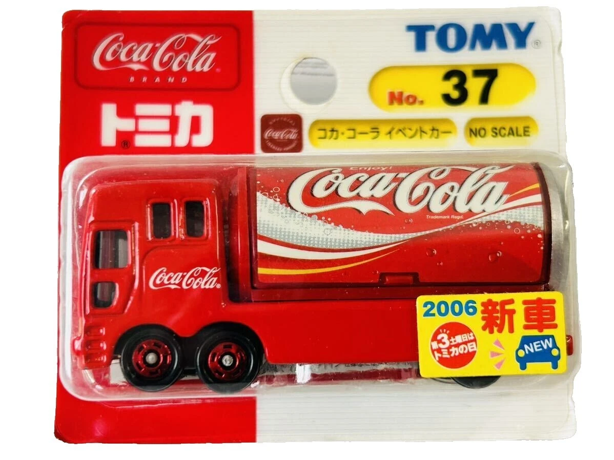 Veículos de carros da Coca-Cola TOMY