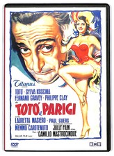 EBOND Toto a Parigi DVD