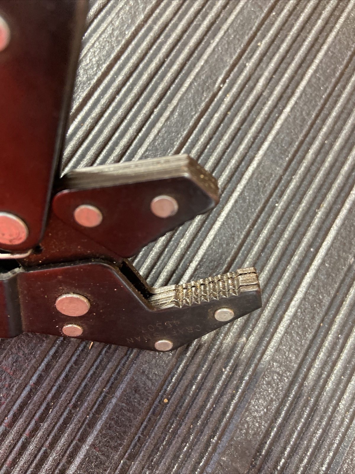 Vintage Craftsman Professional 7" Auto Lock Pliers 45307 Made in USA eBay