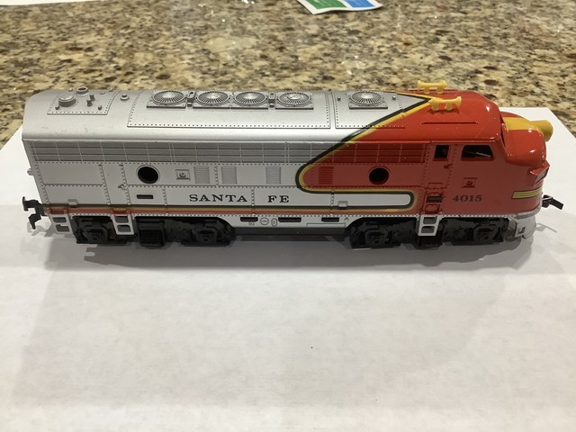 vintage tyco train set