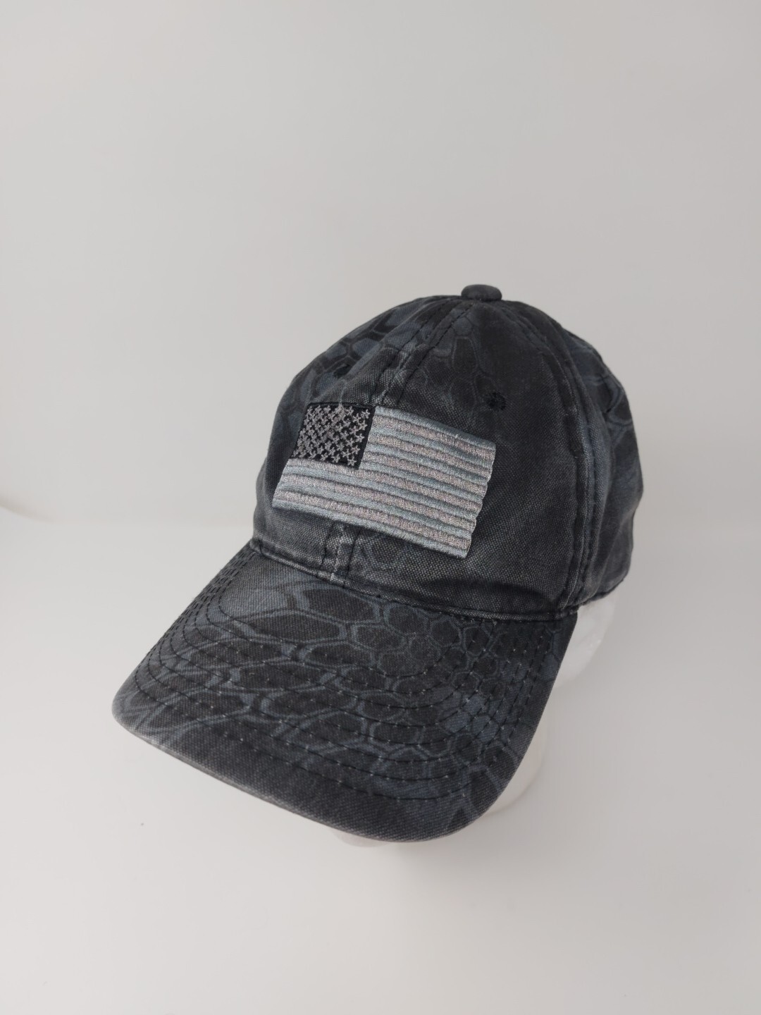 Kryptek Flag Strap Back Dad Hat Adjustable Cap - image 1