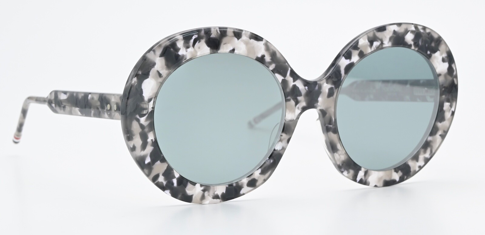 THOM BROWNE Sonnenbrille TBS510 54 03 GRT Гланц Грау Рунд Авангард Люксус Япония