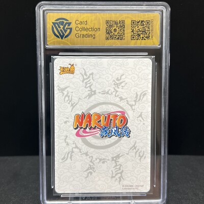 Orochimaru NR-CR-006 Graded CCG 9 Naruto Kayou Card | eBay