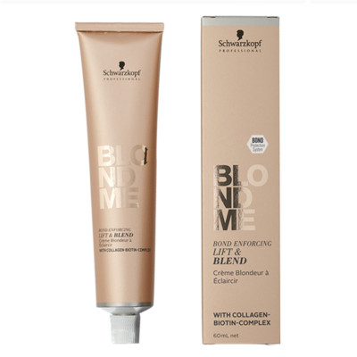 Schwarzkopf Blondme Lift & Blend Brown Ash 60 ml