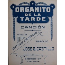 Castillo Jose G. Organito De La Tarde Piano