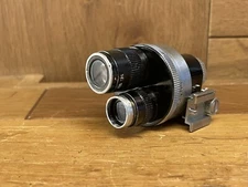 *Exc+5* Canon Turret Universal Parallax Viewfinder 35-50mm 85-135mm From Japan