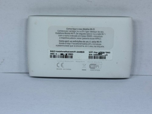 Vodafone R218 ZTE MF920V Internet Wifi Dongle Mobile Mifi Hotspot - Picture 3 of 5