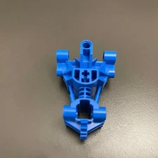 Lego 32489 Bionicle Toa Torso Blue Replacement Add-on Part Piece