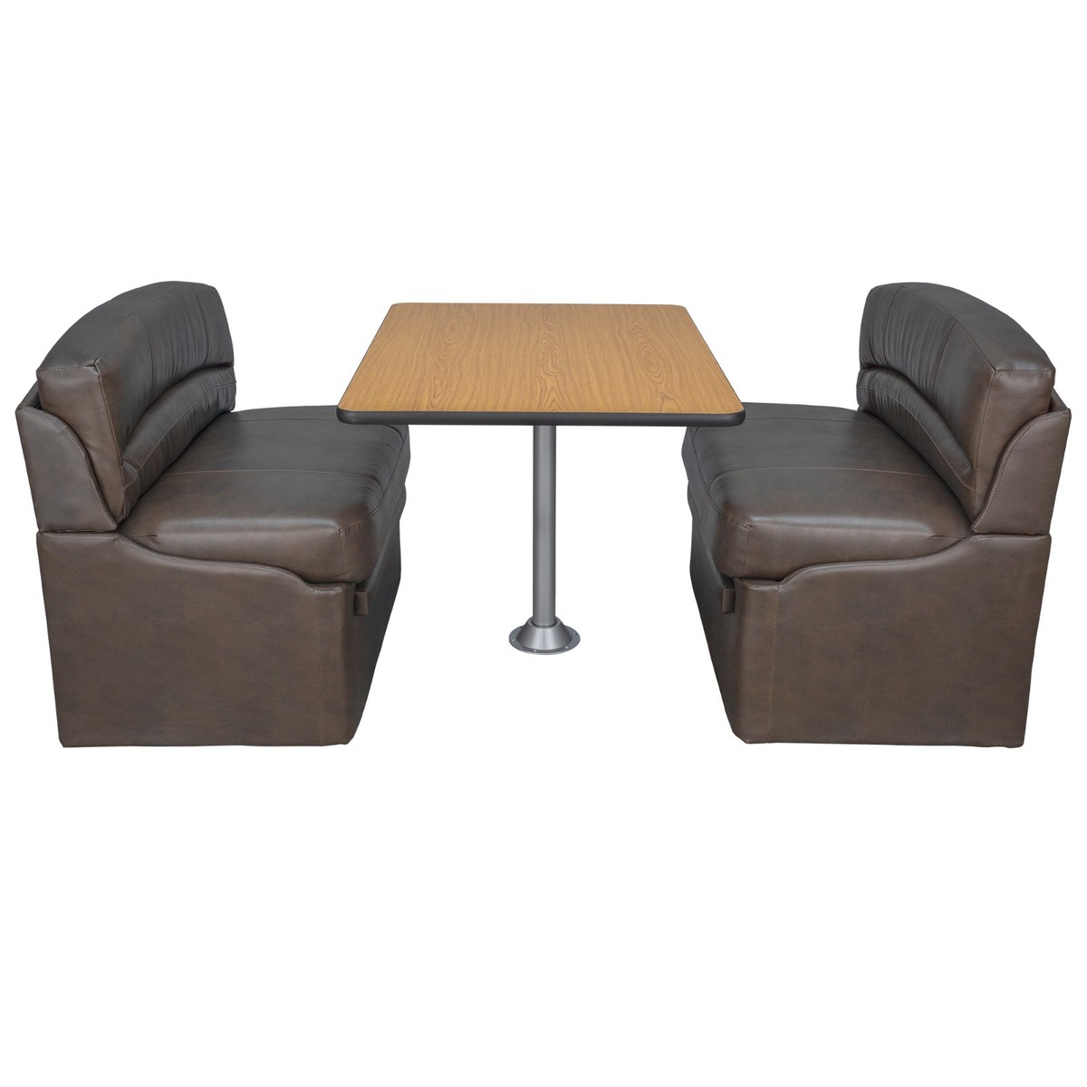 L Shaped Bench RV RecPro 44