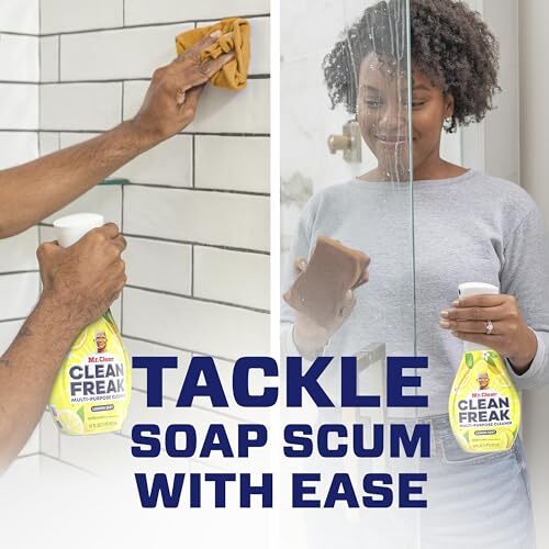 Mr Clean Clean Freak Multi Surface Cleaner Spray Pack of 4 Lemon Zest 16 Fl Oz - Picture 5 of 11