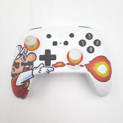 PowerA Controller Nintendo Switch Fireball Mario Verbesserter Kabelgebundener Sp
