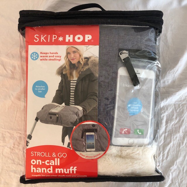 skip hop muff