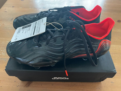 Adidas COPA SENSE.1 FG GW3606 Soccer Shoes Black Red US 7.5 / 25.5