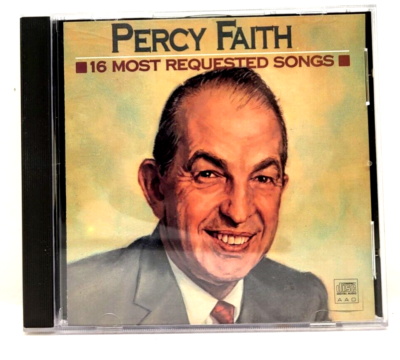 16 Most Requested Songs by Percy Faith 1989 Music CD (Z29EC) | eBay