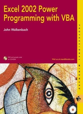Excel 2002 Power Programming With VBA By John Walkenbach. 785555