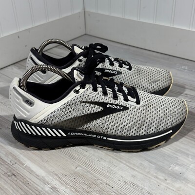 Size 10.5 - Brooks Adrenaline GTS 22 Black/Gray/White  display picture 2
