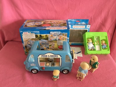 sylvanian families burger van