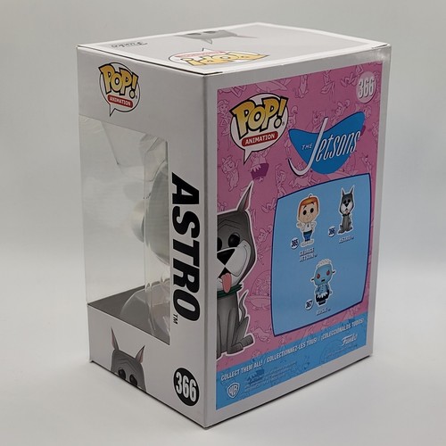 Funko Pop! Vinyl: Animation: The Jetsons - Astro #366 W/ Pop Protector N - Foto 5 di 13