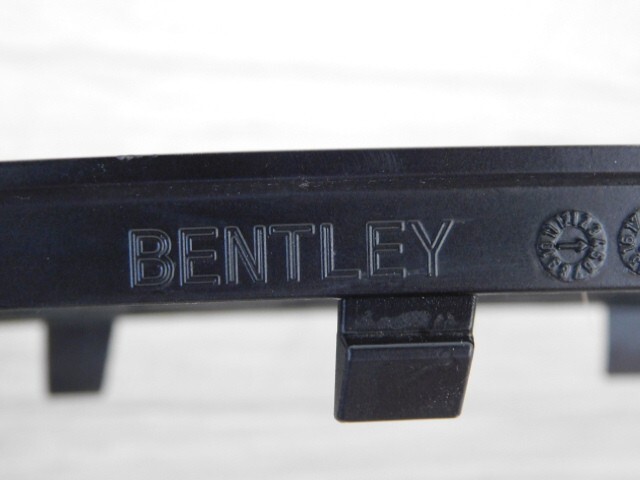 11-18 BENTLEY CONTINENTAL GT (BLACK) GRILLE OEM# 3W3807667