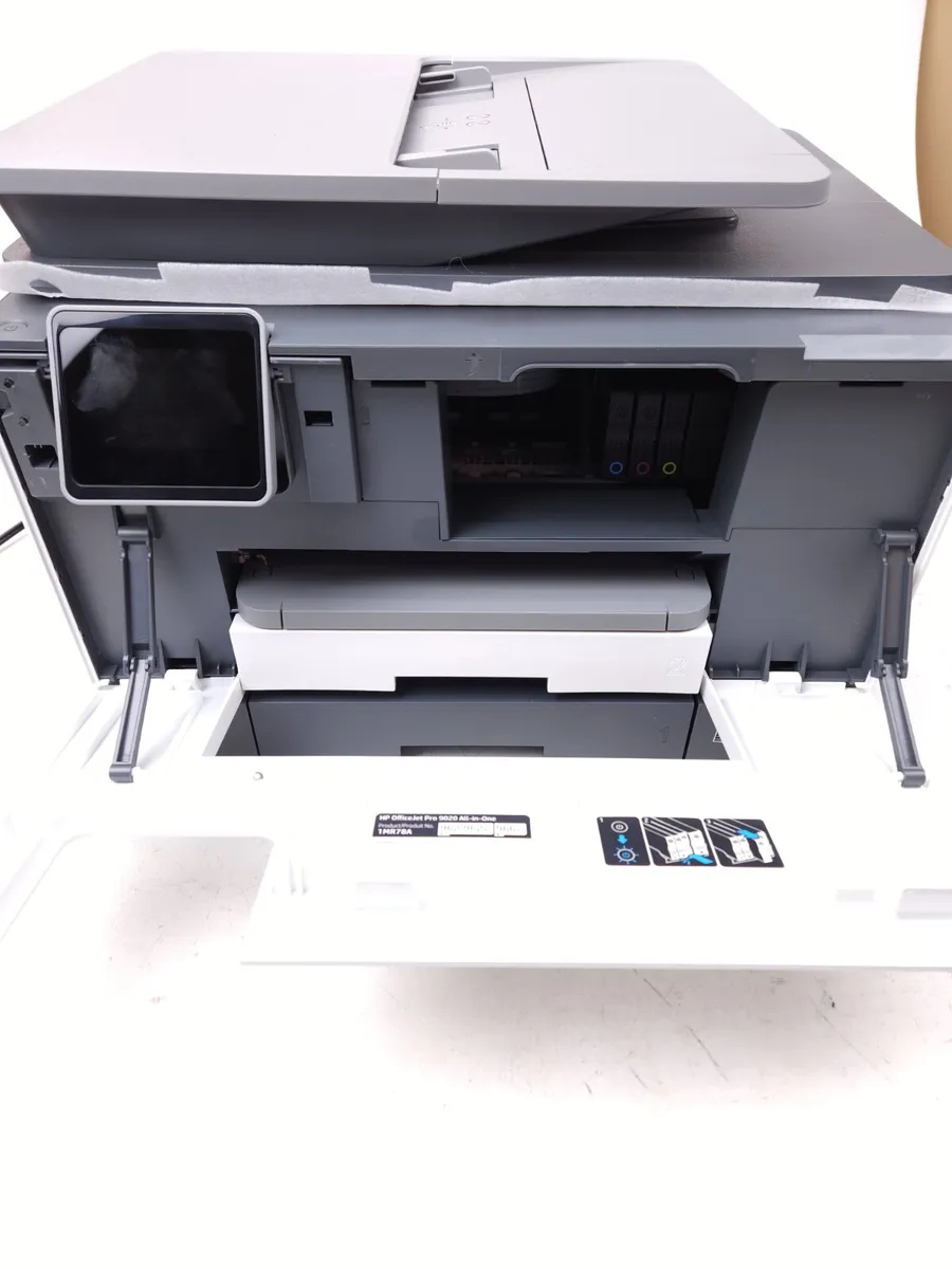 HP Officejet Pro 9020 All-In-One Inkjet Multifunction Printer-Color -  1MR78A#B1H - All-in-One Printers 