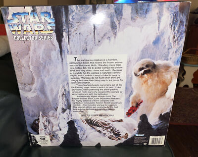 Luke Skywalker Vs. Wampa Star Wars Collector Series 27947 New