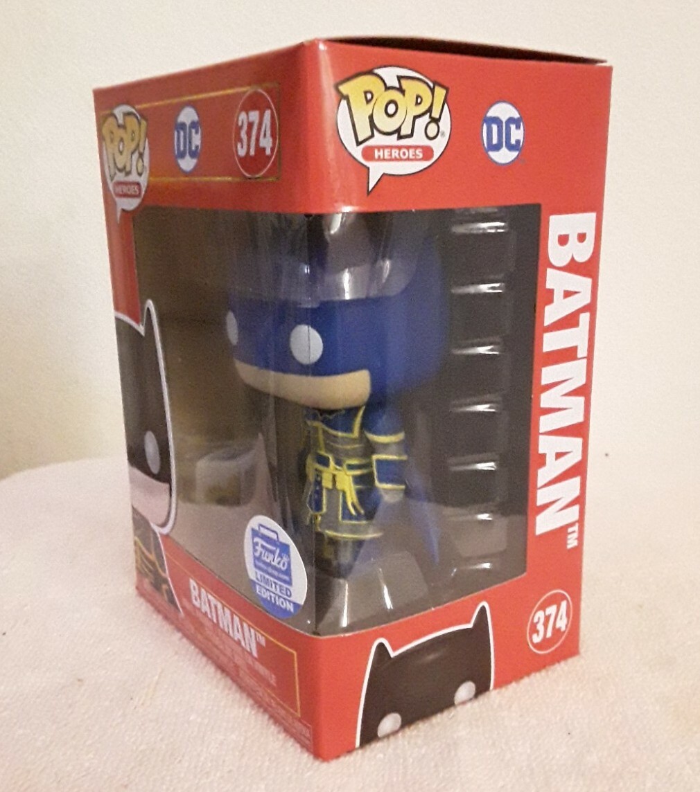 USA限定　funko pop BATMAN 374 Pop Heroes DC 