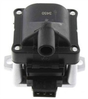 Ignition Coil, 12 Volts, 3 Blade Male Terminals on sale Ignition Coil, 12 Volts, 3 Blade Male Terminals on sale