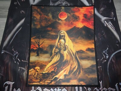 Uada Patch Backpatch Back Patch Black Metal Dissection Mgla Groza Marduk Venom