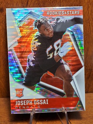 Joseph Ossai 2021 Rookies & Stars Pulsar Prizm Rookie Bengals