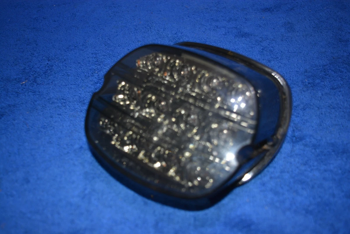 HARLEY-DAVIDSON L.E.D. SMOKED BRAKE TAIL LIGHT 4385962 | eBay