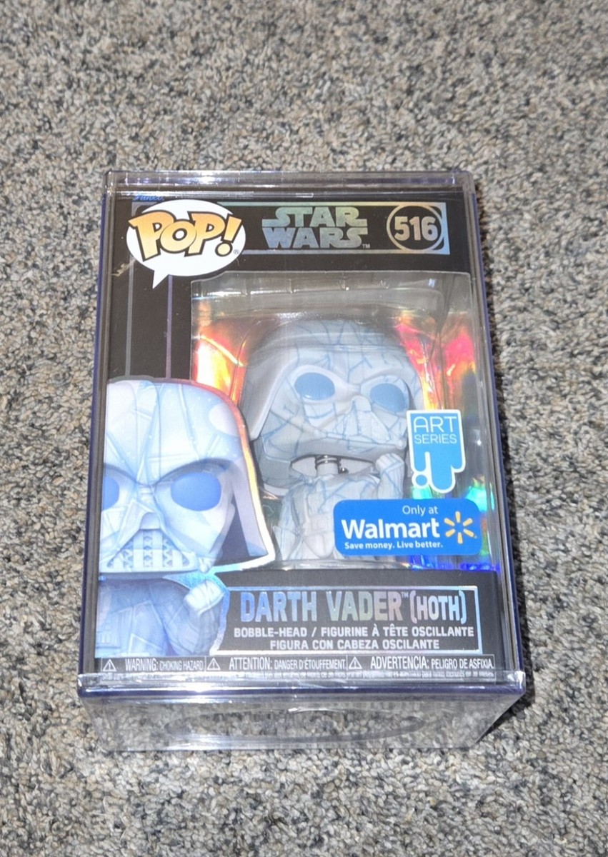 Star Wars #0516 Funko POP! Darth Vader *Art Series* (Walmart