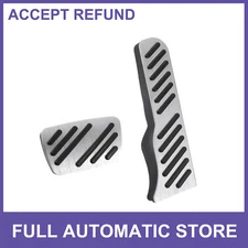 Brake and Accelerator Pedal Covers Set Single Custom for Chevrolet Camaro