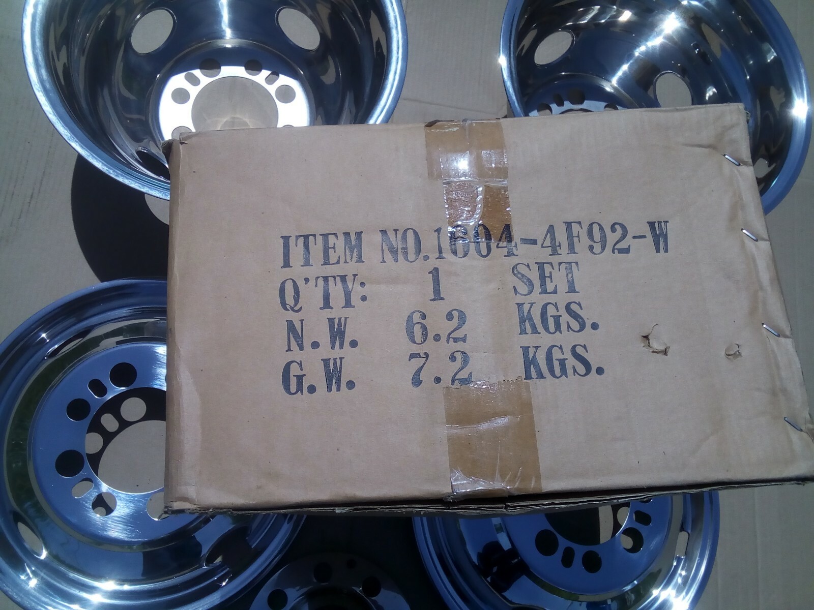 SS16044f92 ford Truck Wheel Simulators 16 inch 1992 + eBay