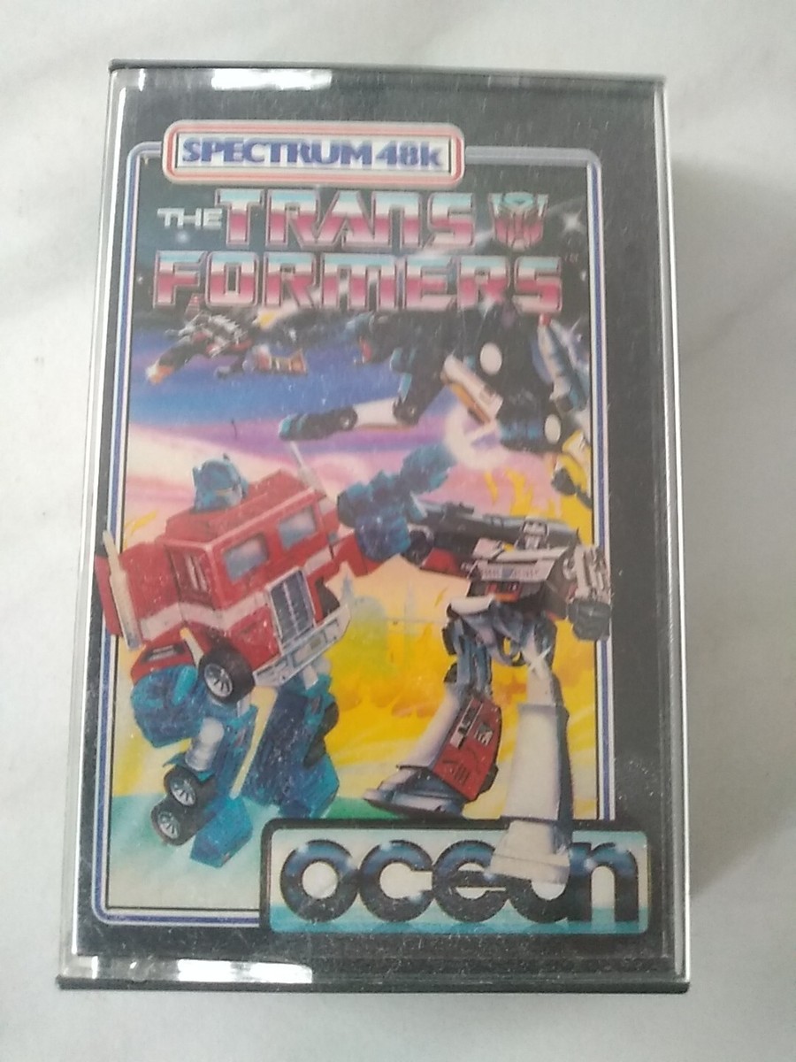 カセット TRANSFORMERS - ZX Spectrum Cassette | eBay UK