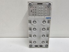 GOOD USED! FESTO PNEUMATIC MANIFOLD VALVE 195706 CPX-AB-8-M8-3POL CPX-GE-EV