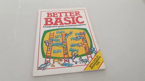 Better Basic Usborne Computer Book Red Variant ZX Spectrum Commodore AC