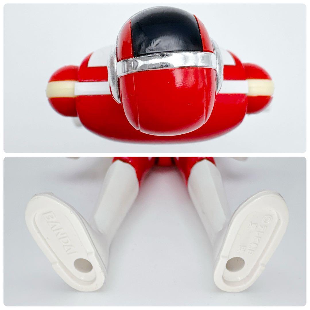 Super Electronic Bioman Chogokin Bio Red 1 GC-11 with Super Electronic Bioman Chogokin Bio Red 1 GC-11 with
