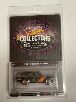 DATSUN SALÃO HOT WHEELS ブラジル コンベンション Hot Wheels 2017 Brazil Convention Salao '71 Datsun Bluebird Wagon