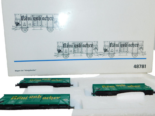 Märklin Güterwagen 48781 passt zu Faller H0 in OVP | Zustand: Gebraucht
